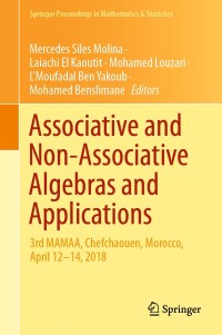 Imagen de portada: Associative and Non-Associative Algebras and Applications 9783030352554