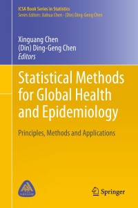 Cover image: Statistical Methods for Global Health and Epidemiology 1st edition 9783030352592
