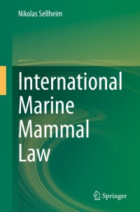 Titelbild: International Marine Mammal Law 9783030352677