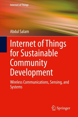 Titelbild: Internet of Things for Sustainable Community Development 9783030352905