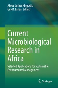 Cover image: Current Microbiological Research in Africa 1st edition 9783030352950