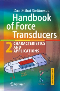 صورة الغلاف: Handbook of Force Transducers 2nd edition 9783030353216