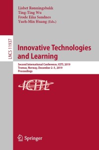 Cover image: Innovative Technologies and Learning 9783030353421