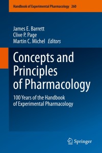 表紙画像: Concepts and Principles of Pharmacology 9783030353612