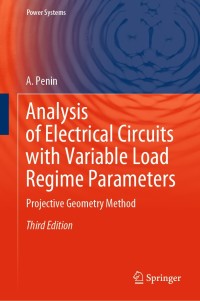 Imagen de portada: Analysis of Electrical Circuits with Variable Load Regime Parameters 3rd edition 9783030353650