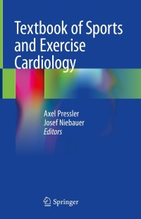 Cover image: Textbook of Sports and Exercise Cardiology 1st edition 9783030353735