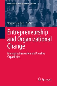 Imagen de portada: Entrepreneurship and Organizational Change 9783030354145