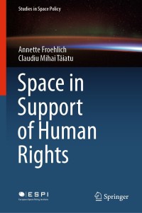 Omslagafbeelding: Space in Support of Human Rights 9783030354251