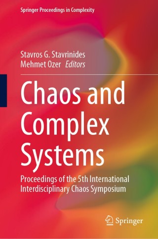 Imagen de portada: Chaos and Complex Systems 1st edition 9783030354404