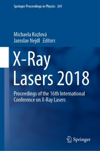 Immagine di copertina: X-Ray Lasers 2018 1st edition 9783030354527