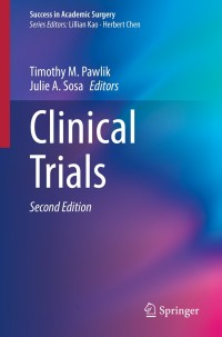 Imagen de portada: Clinical Trials 2nd edition 9783030354879
