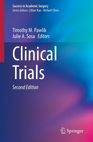 Cover image: Clinical Trials 2nd edition 9783030354879