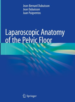 Cover image: Laparoscopic Anatomy of the Pelvic Floor 9783030354978