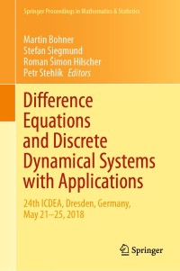 صورة الغلاف: Difference Equations and Discrete Dynamical Systems with Applications 1st edition 9783030355012
