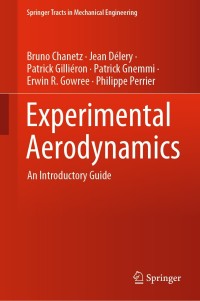 Titelbild: Experimental Aerodynamics 9783030355616