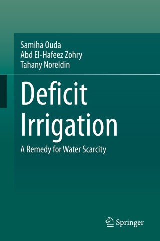 صورة الغلاف: Deficit Irrigation 9783030355852