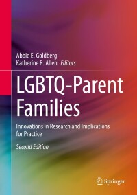 Immagine di copertina: LGBTQ-Parent Families 2nd edition 9783030356095