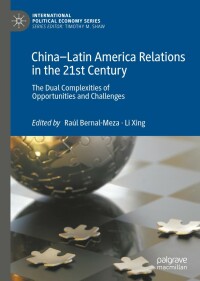 Immagine di copertina: China–Latin America Relations in the 21st Century 9783030356132