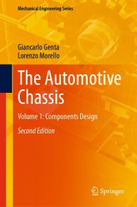 Imagen de portada: The Automotive Chassis 2nd edition 9783030356347