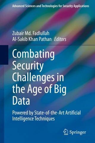 Cover image: Combating Security Challenges in the Age of Big Data 1st edition 9783030356415