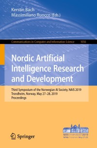 Cover image: Nordic Artificial Intelligence Research and Development 9783030356637