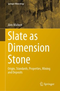 Cover image: Slate as Dimension Stone 9783030356668