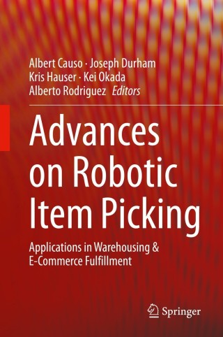 Cover image: Advances on Robotic Item Picking 1st edition 9783030356781