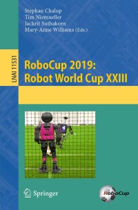 صورة الغلاف: RoboCup 2019: Robot World Cup XXIII 9783030356989
