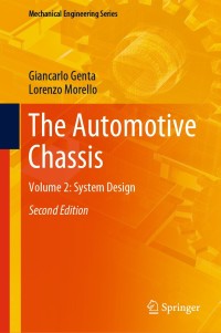 Cover image: The Automotive Chassis 2nd edition 9783030357085