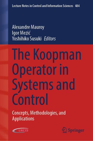 表紙画像: The Koopman Operator in Systems and Control 1st edition 9783030357122