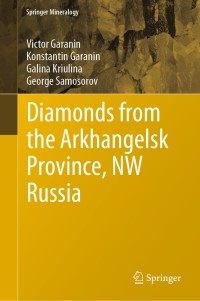 Titelbild: Diamonds from the Arkhangelsk Province, NW Russia 9783030357160