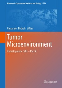 Immagine di copertina: Tumor Microenvironment 1st edition 9783030357221