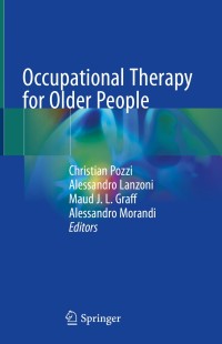 صورة الغلاف: Occupational Therapy for Older People 1st edition 9783030357306