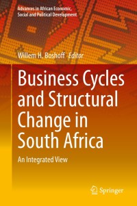 Cover image: Business Cycles and Structural Change in South Africa 1st edition 9783030357535
