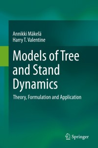 Cover image: Models of Tree and Stand Dynamics 9783030357603
