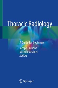 Imagen de portada: Thoracic Radiology 9783030357641