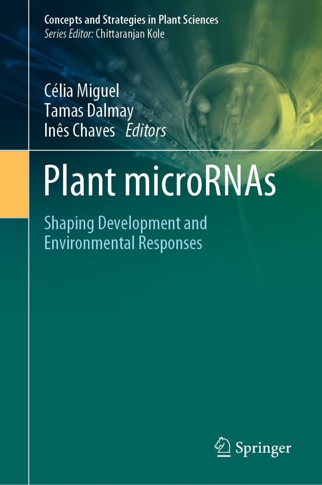 Plant microRNAs Shaping Development and Environmental Responses 1st Edition
