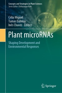 Cover image: Plant microRNAs 1st edition 9783030357719