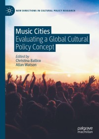 Cover image: Music Cities 1st edition 9783030358716