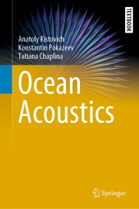 Imagen de portada: Ocean Acoustics 9783030358839
