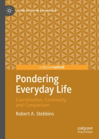 Cover image: Pondering Everyday Life 9783030359218