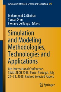 表紙画像: Simulation and Modeling Methodologies, Technologies and Applications 9783030359430