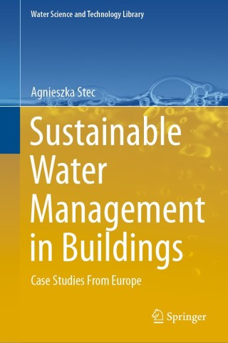 Cover image: Sustainable Water Management in Buildings 9783030359584