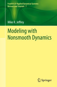 Cover image: Modeling with Nonsmooth Dynamics 9783030359867
