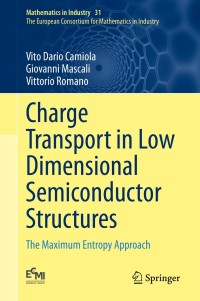 Cover image: Charge Transport in Low Dimensional Semiconductor Structures 9783030359928