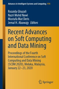 Cover image: Recent Advances on Soft Computing and Data Mining 9783030360559