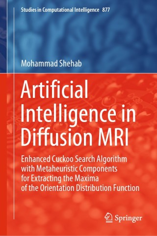 表紙画像: Artificial Intelligence in Diffusion MRI 9783030360825