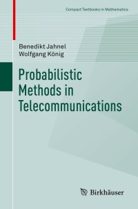 Cover image: Probabilistic Methods in Telecommunications 9783030360894