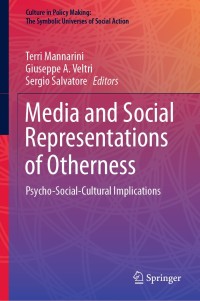 Immagine di copertina: Media and Social Representations of Otherness 9783030360986