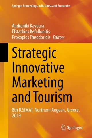 Titelbild: Strategic Innovative Marketing and Tourism 1st edition 9783030361259